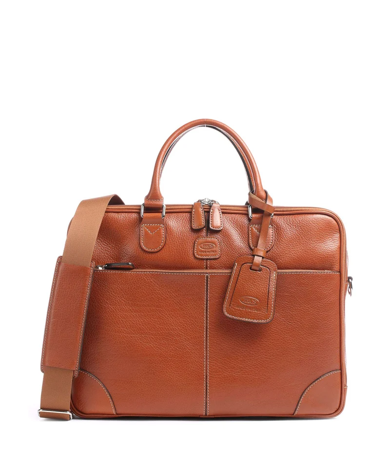 Brics Life Pelle Cartella leather