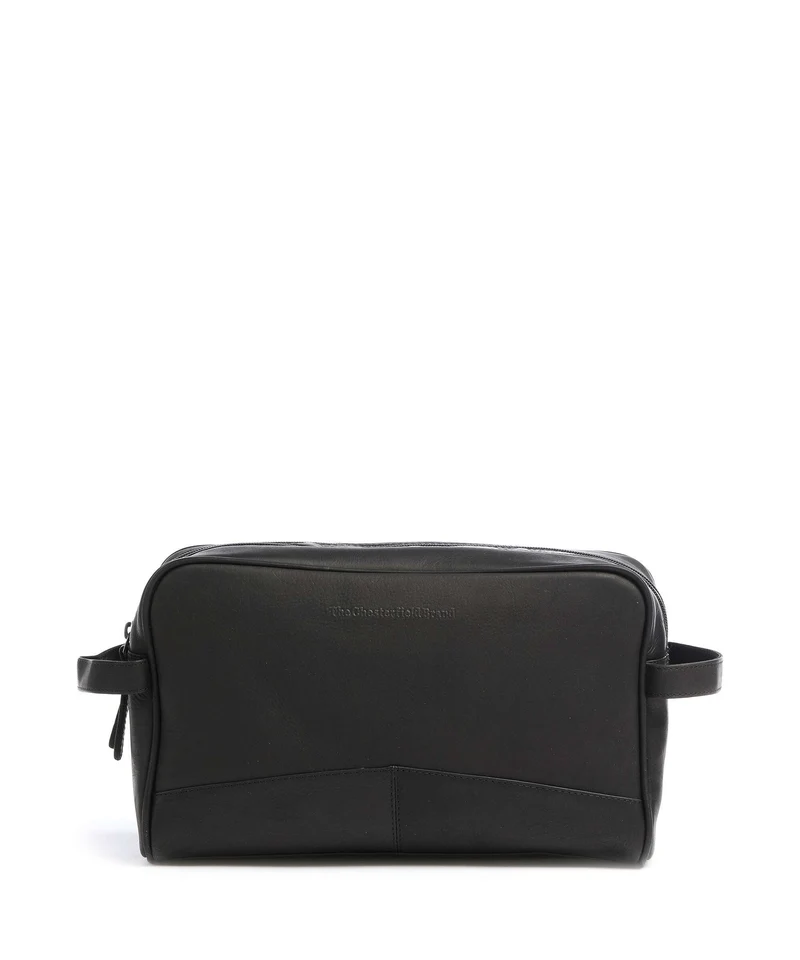 The Chesterfield Brand Stefan Borsa da toilette schwarz