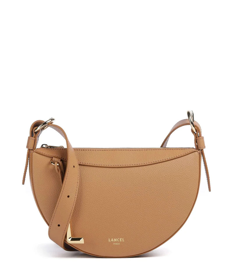 Lancel Faubourg Borsa a tracolla camel