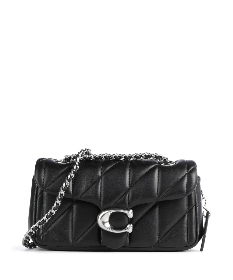 Coach Tabby 20 Borsa a spalla black