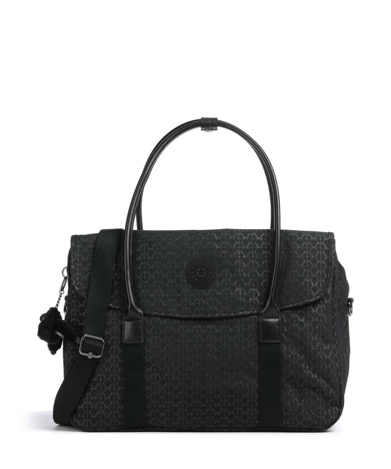 Kipling Basic Superworker Borsa a mano signature embossed