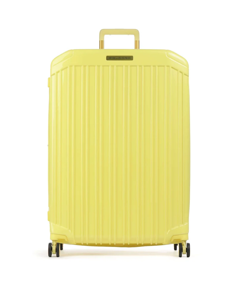 Piquadro PQ Light L Valigia trolley (4 ruote) giallo