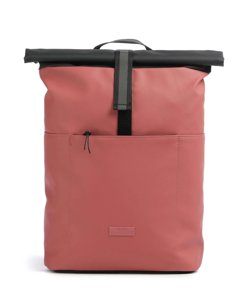 Ucon Acrobatics Aloe Hajo Mini Zaino roll-top hibiscus/black
