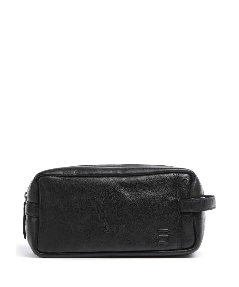 Spikes & Sparrow Apache Borsa da toilette black