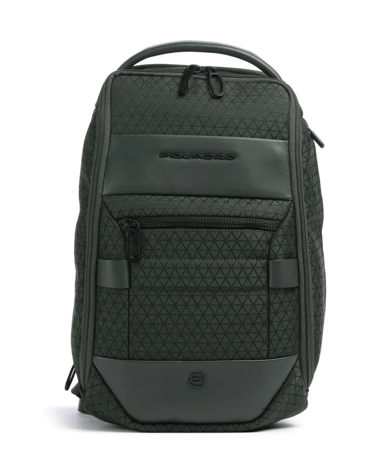 Piquadro W139 Borsa sling verde