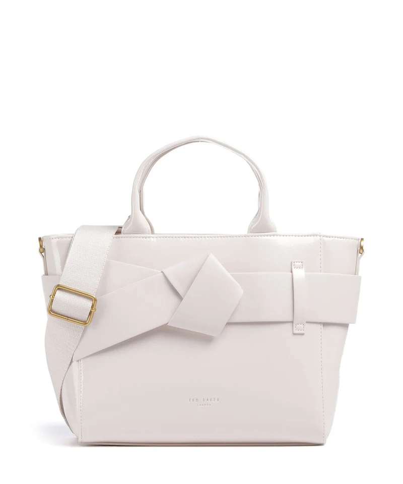 Ted Baker Jimsa Borsa a mano ivory