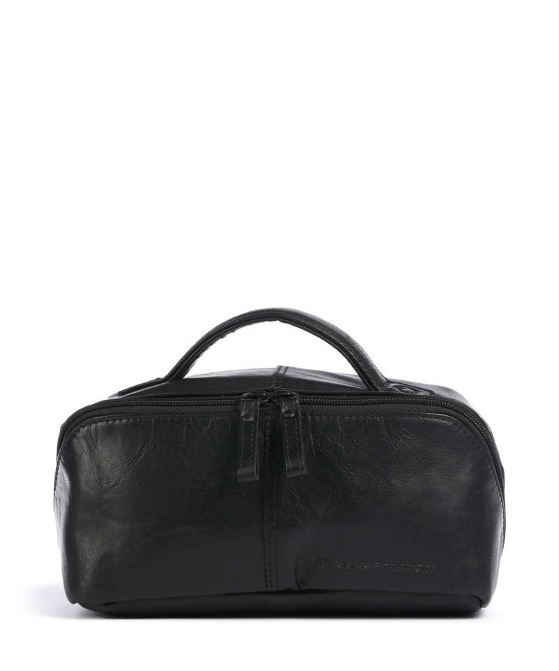 Spikes & Sparrow Bronco Frenchy Borsa da toilette black