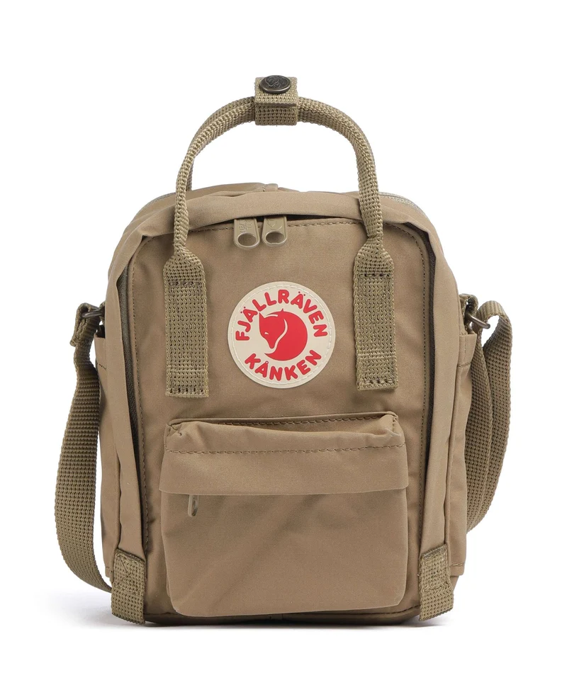 Fjällräven Kånken Sling Borsa a tracolla clay