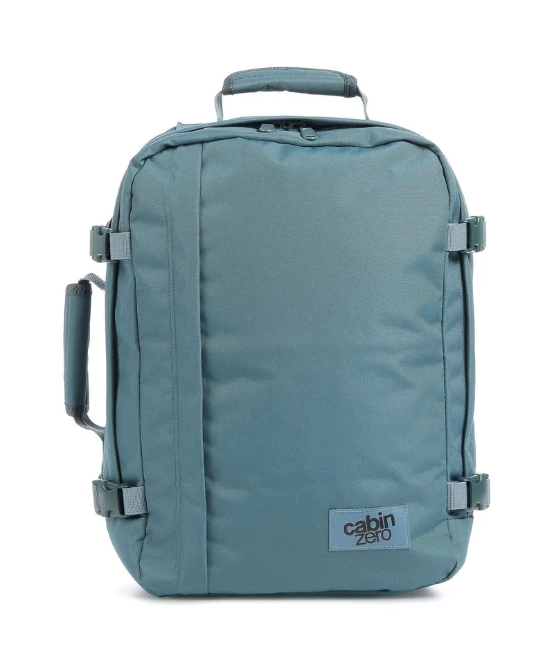 Cabin Zero Classic 36 Zaino da viaggio aruba blue