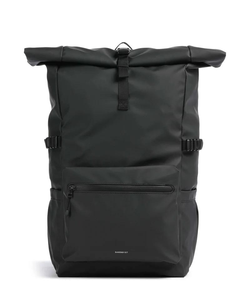 Sandqvist Stream L Zaino roll-top black