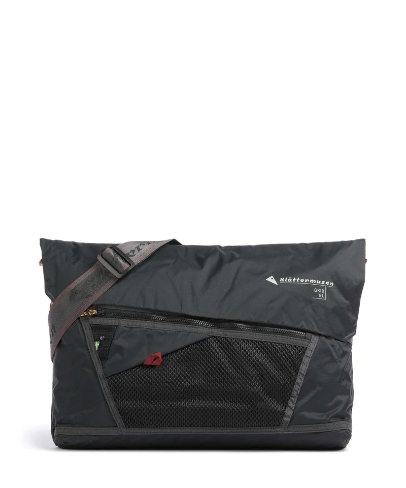 Klättermusen Grid Borsa messenger raven