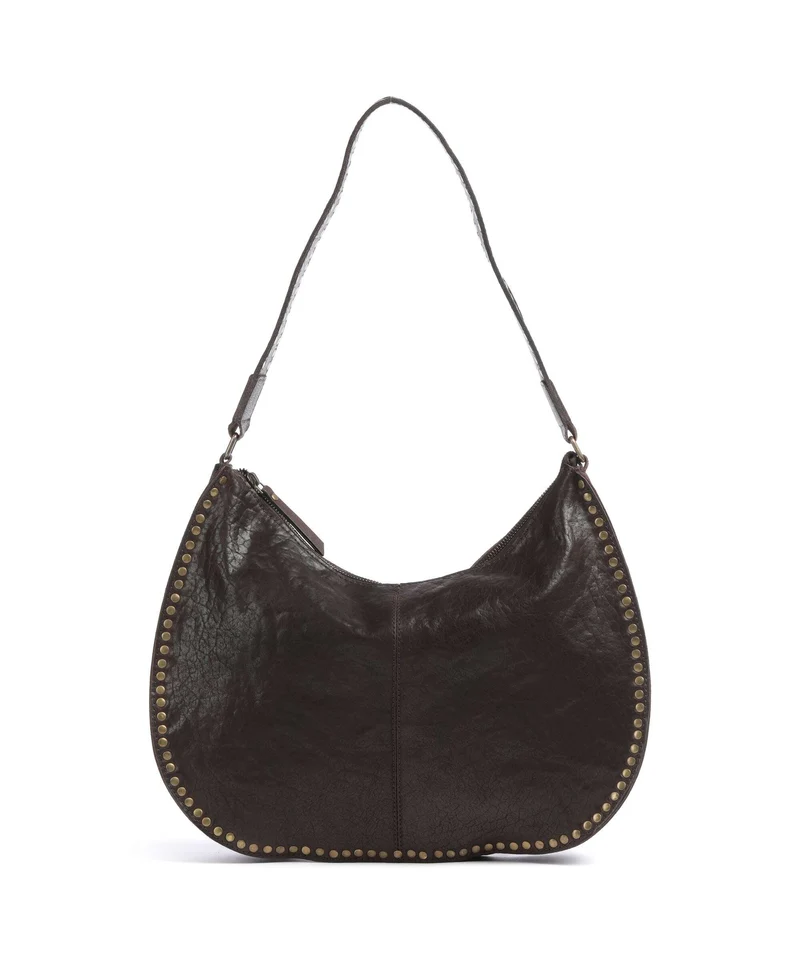 Depeche Rocking Rodeo Borsa hobo vintage brown