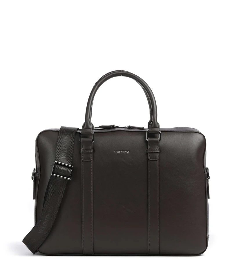 Valentino Bags Horizon Cartella moro