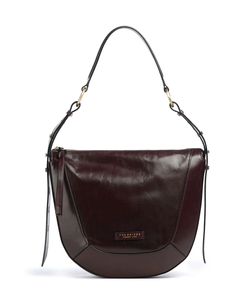 The Bridge Fedora Borsa a spalla mosto