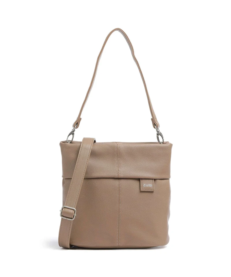 Zwei Mademoiselle.M M8 Borsa a spalla hazel