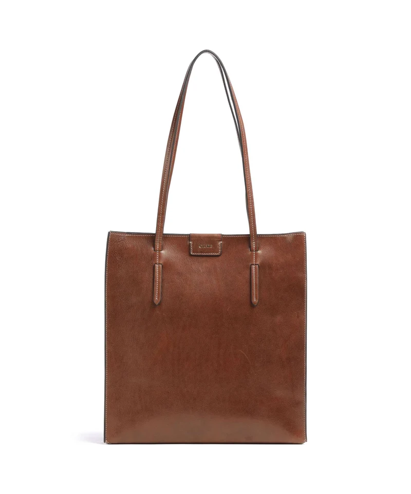 Giudi Romina Borsa shopper brown