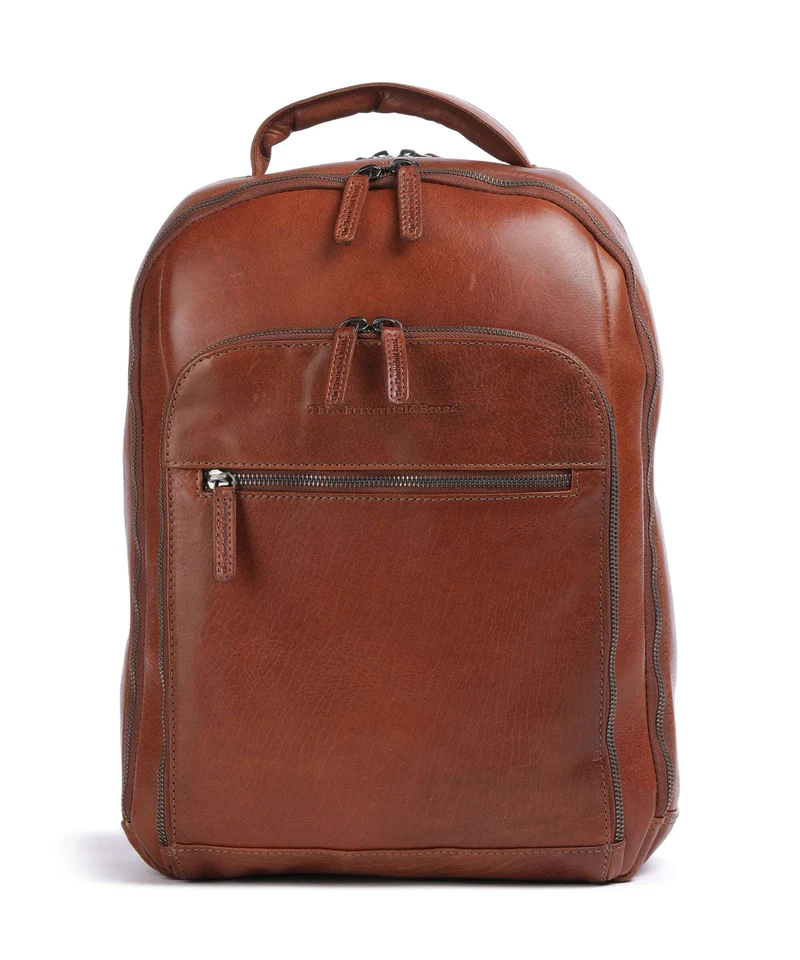 The Chesterfield Brand Novum Maggiore Zaino cognac