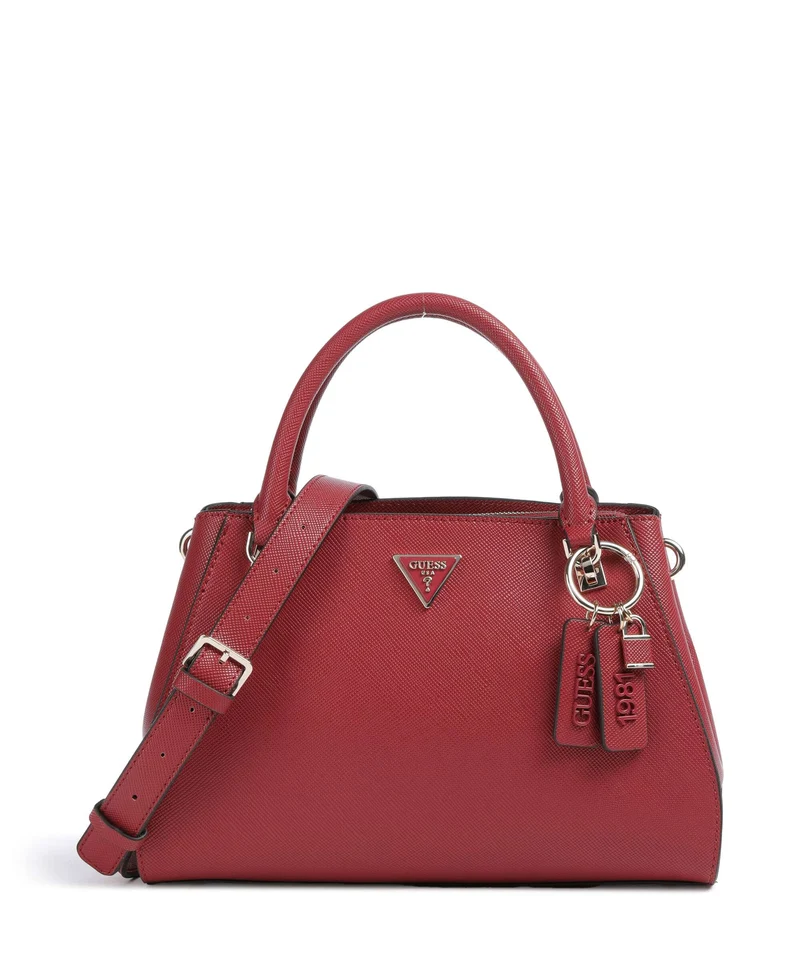 Guess Noelle II Luxury Borsa a mano garnet