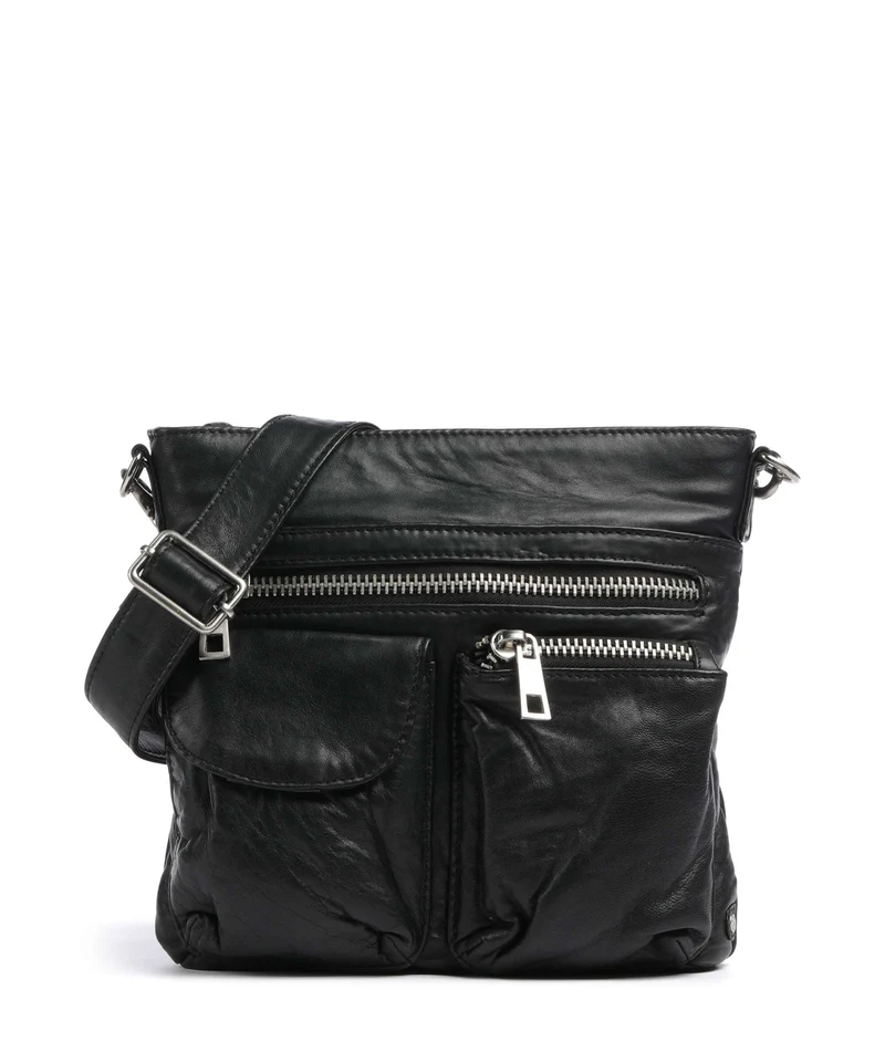 Depeche Power Field Borsa a spalla black