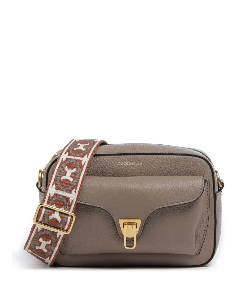 Coccinelle Beat Soft Ribbon Borsa a tracolla warm taupe