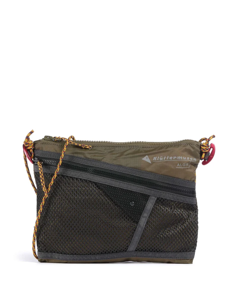 Klättermusen Algir M Borsa a tracolla olive
