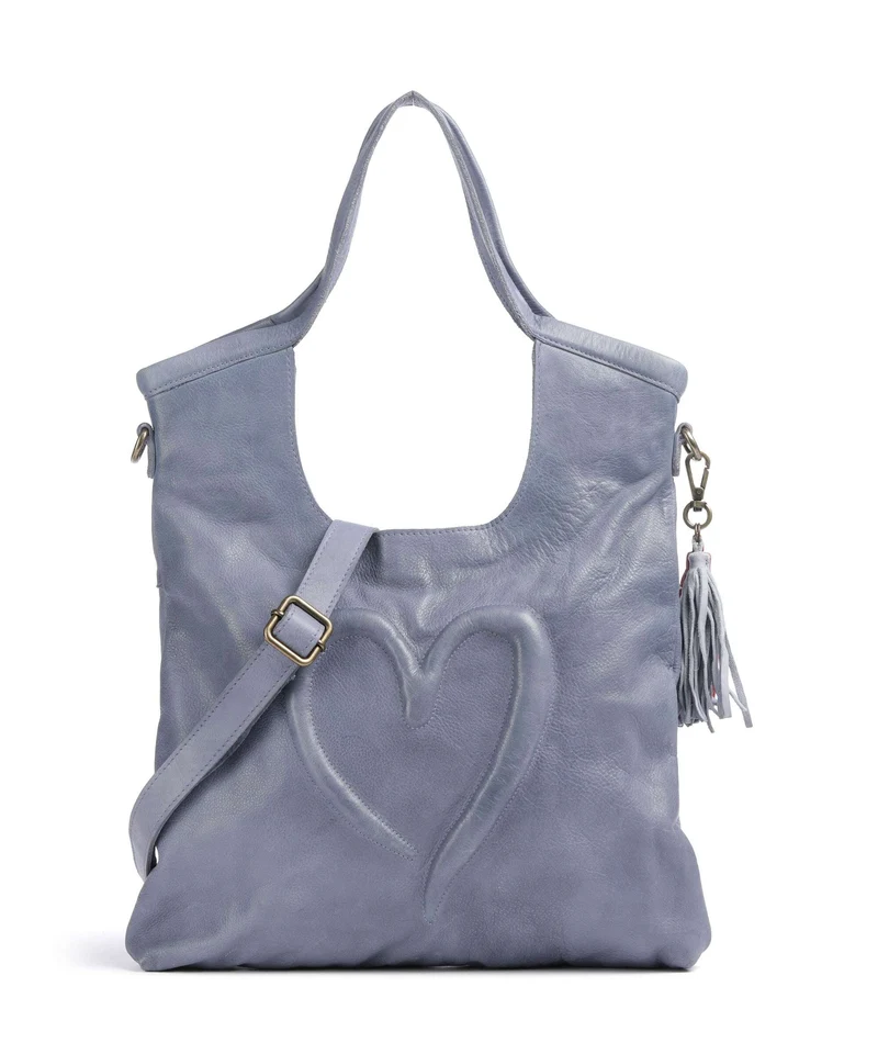 Taschendieb Wien Herzweg 6 Borsa shopper lila lavender