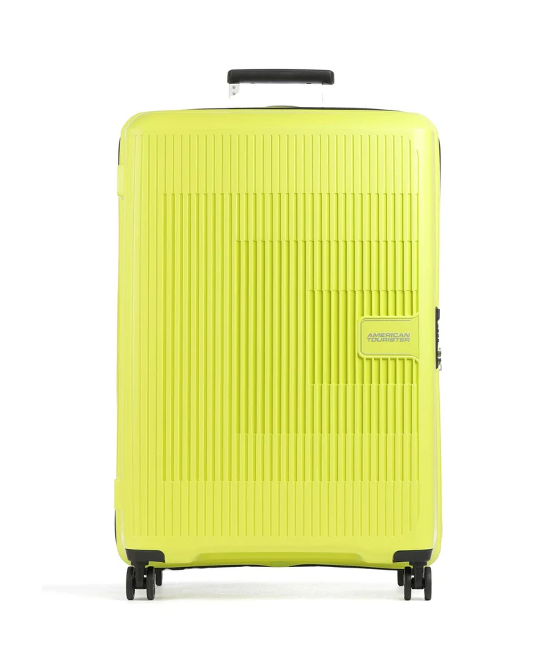 American Tourister Aerostep Valigia trolley (4 ruote) light lime