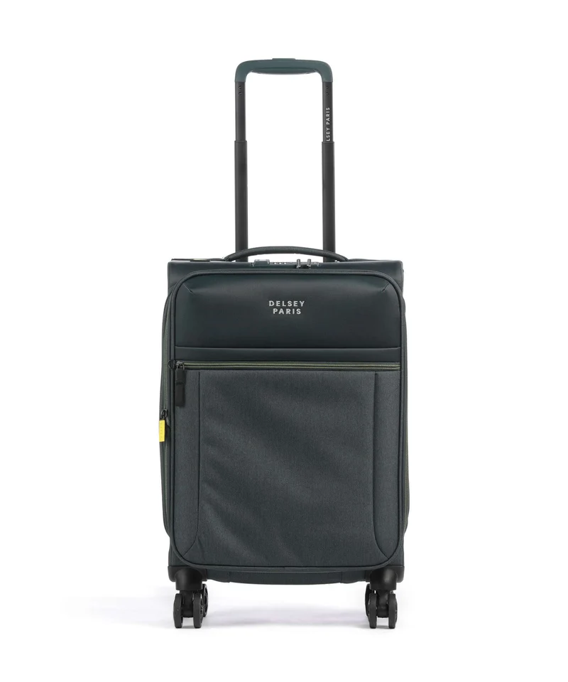 Delsey Paris Brochant 3 Valigia trolley (4 ruote) kieferngrün