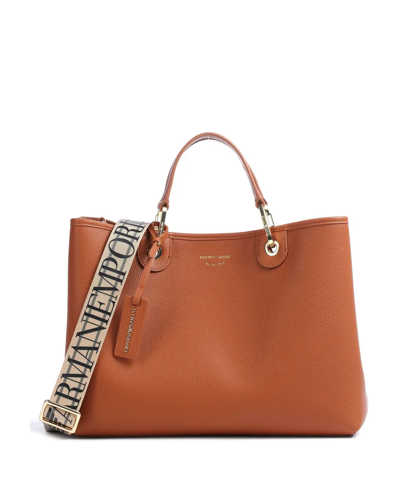 Emporio Armani My EA M Borsa a mano brown/olive