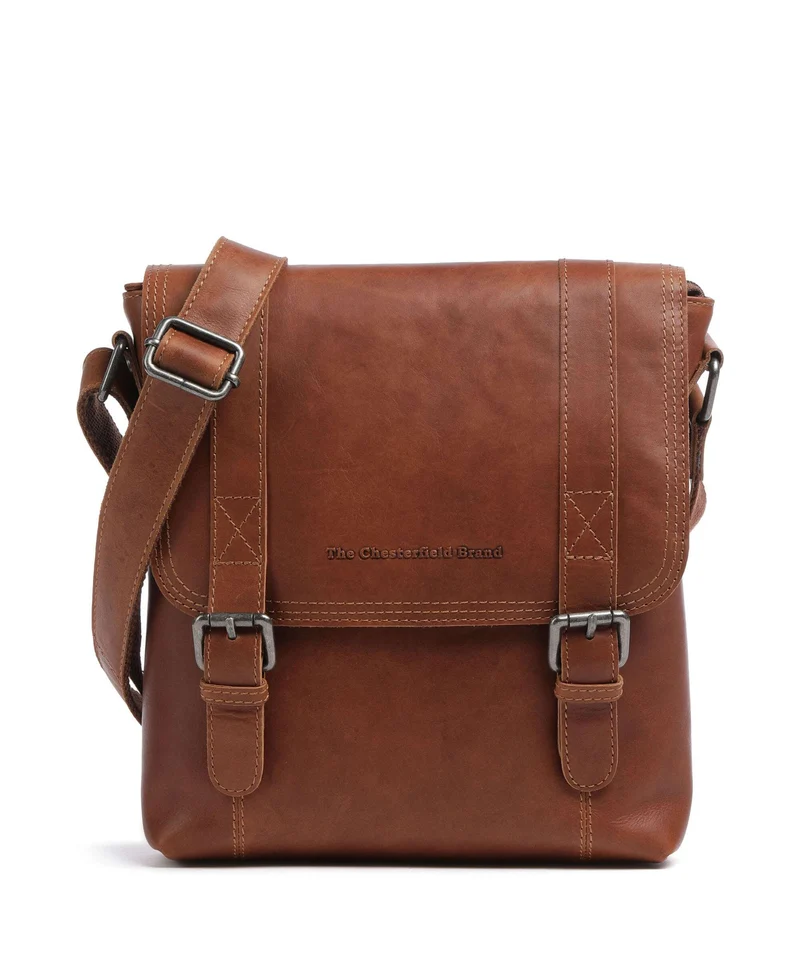 The Chesterfield Brand Adelanto Borsa a tracolla cognac