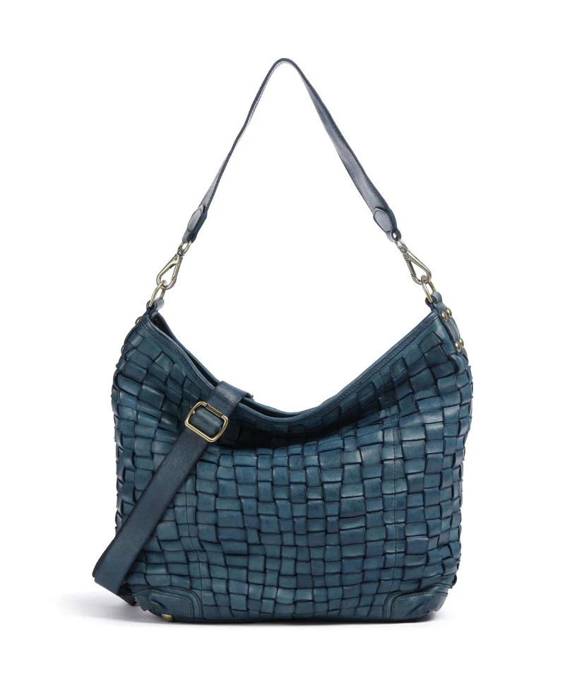 Campomaggi Borsa hobo zaffiro