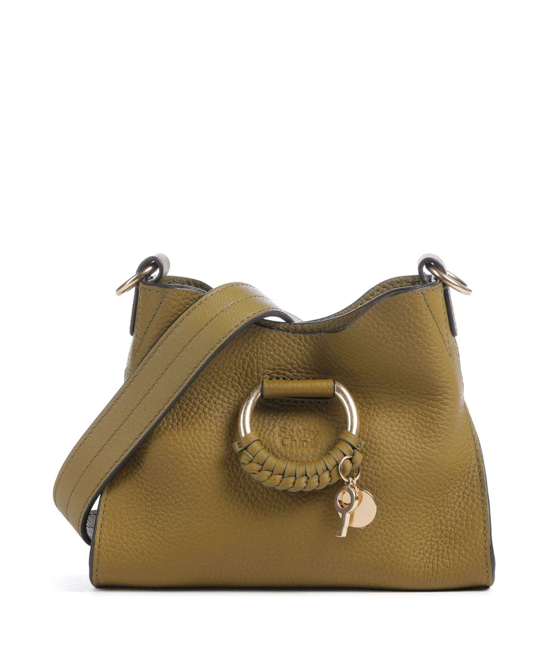 See by Chloé Joan Borsa a tracolla olive