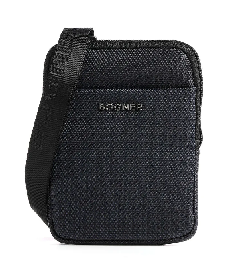 Bogner Keystone Frank Borsa a tracolla dark blue