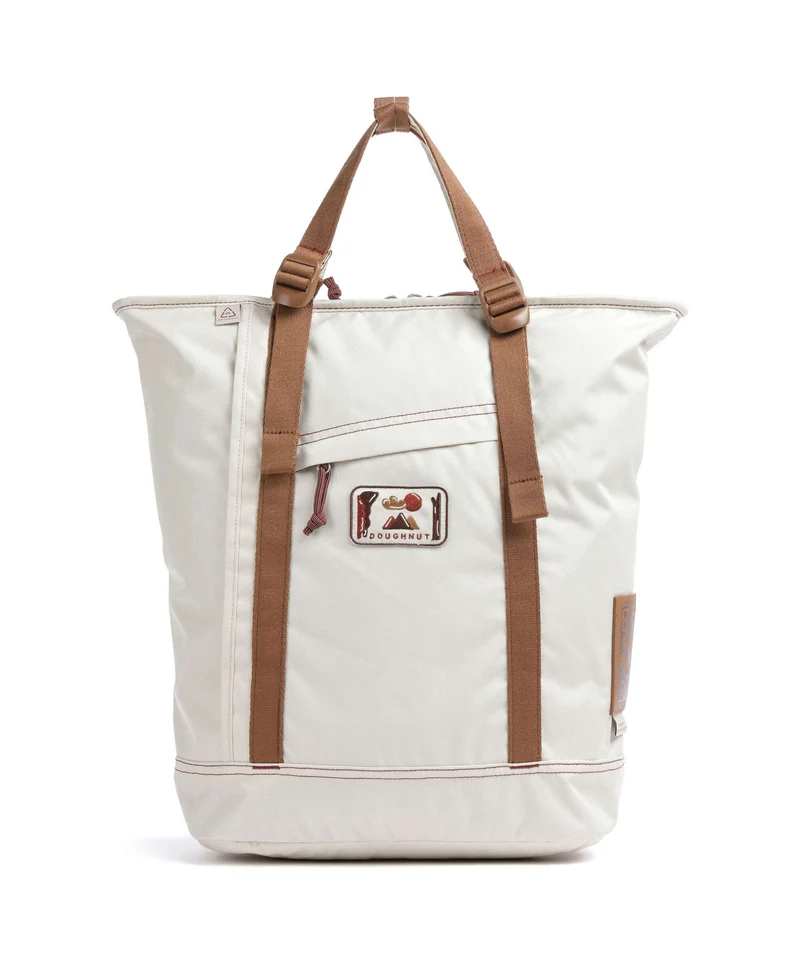 Doughnut Dreamwalker Tote Bag Borsa a zainetto stone