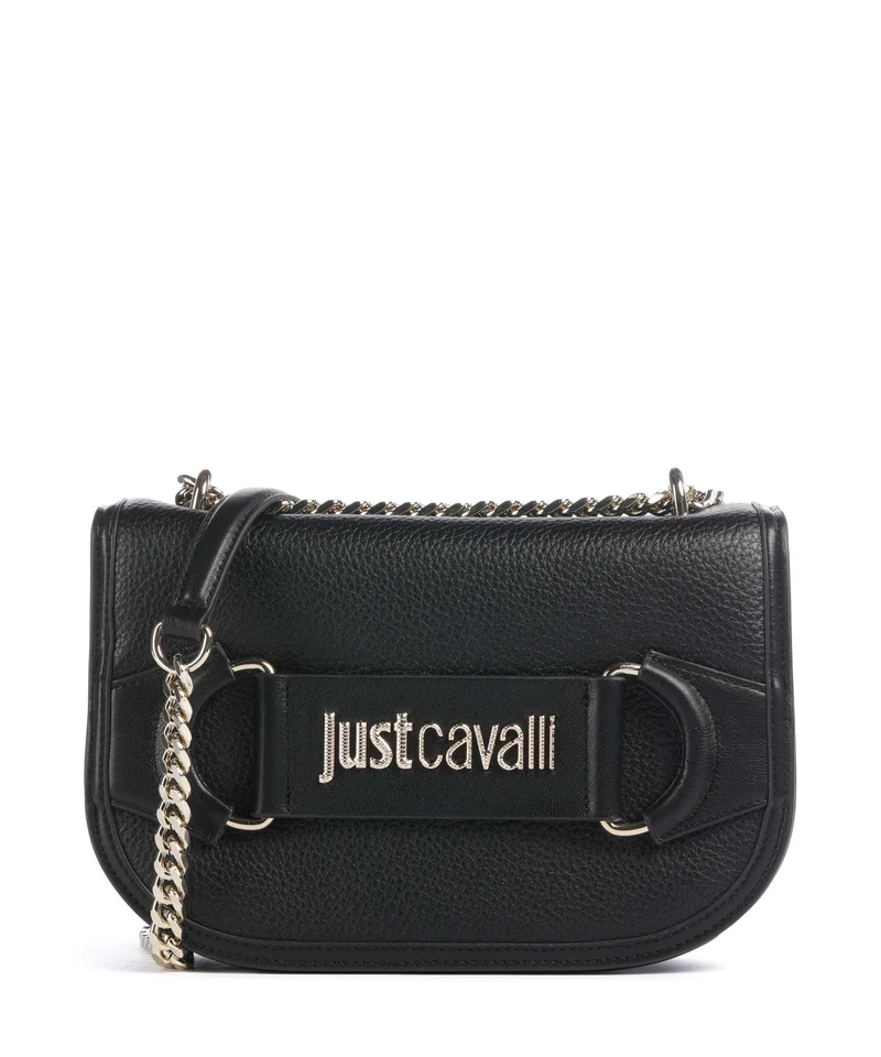 Just Cavalli Bridle Borsa a spalla black