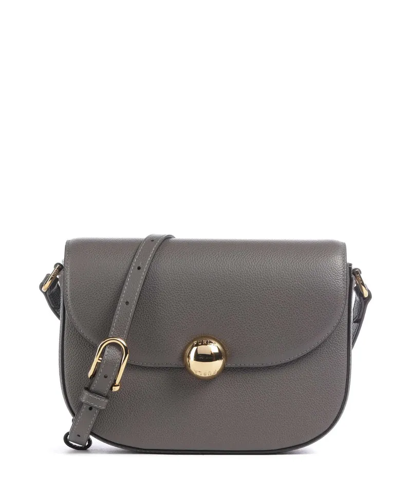 Furla Moonlight S Borsa a tracolla urban gray