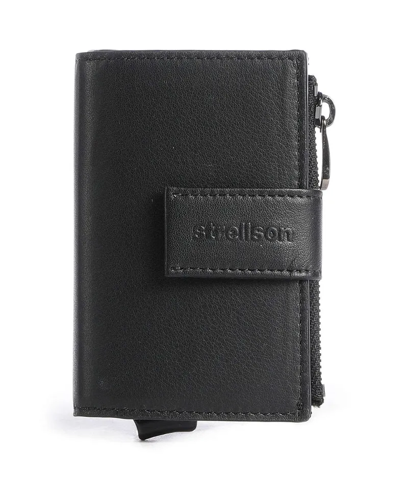 Strellson Carter C-Four Porta carte di credito black