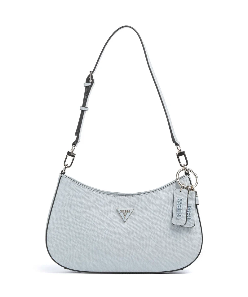Guess Noelle II Borsa a spalla misty blue
