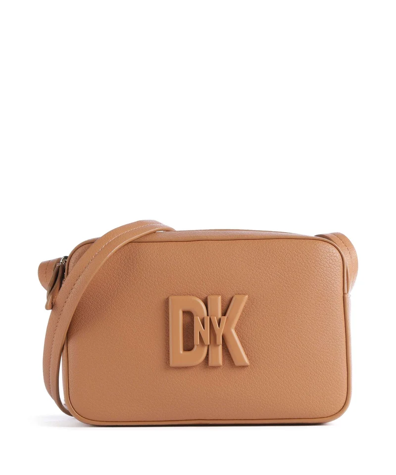 DKNY Milano Seventh Avenue Borsa a tracolla caramel