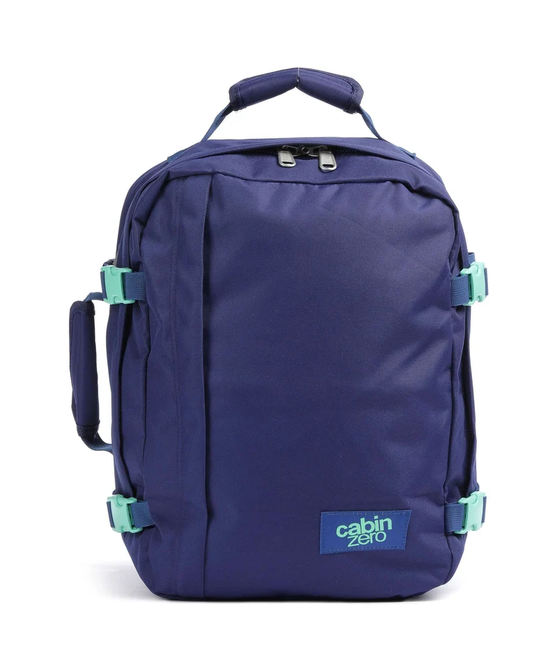Cabin Zero Classic 28 Zaino deep ocean