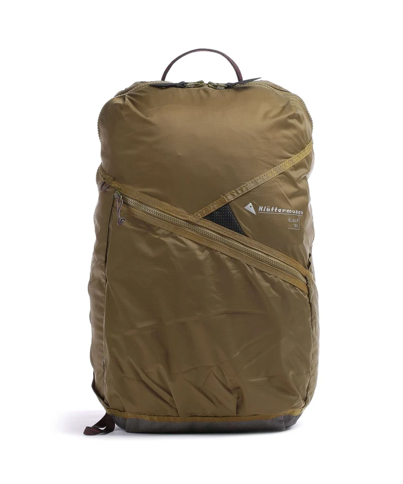 Klättermusen Gjalp 18 Zaino olive