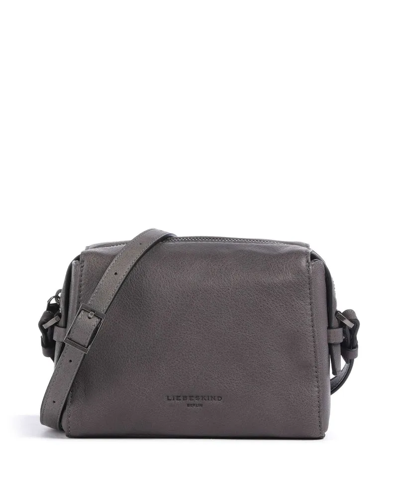Liebeskind Lou 2 3D Leather S Borsa a tracolla iron