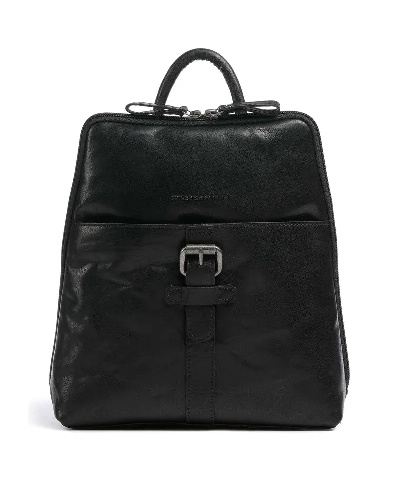 Spikes & Sparrow Zaino black