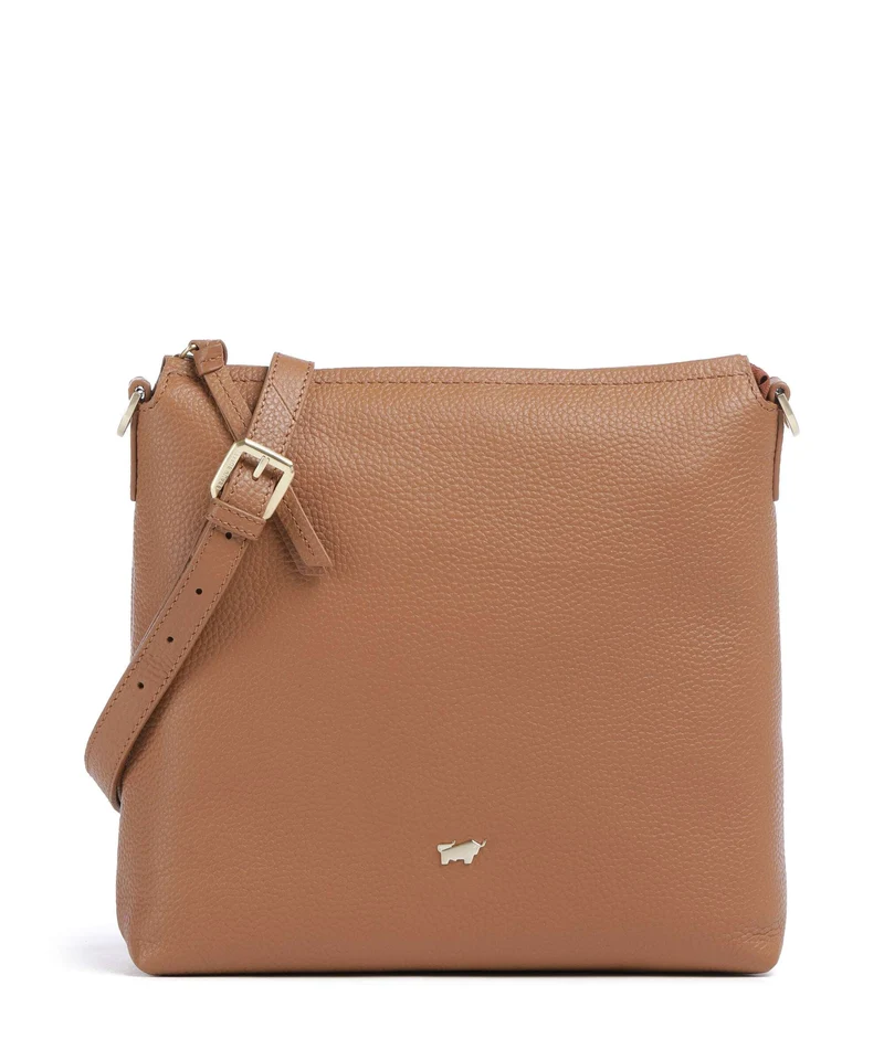 Braun Büffel Hanna M Borsa a tracolla cognac