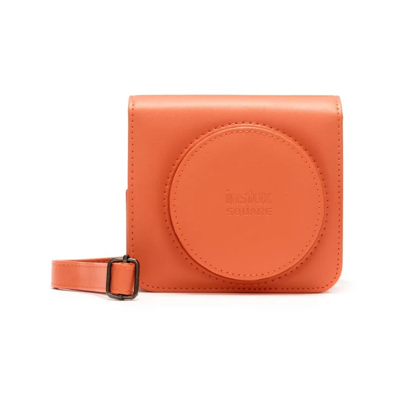 Fujifilm Instax Square SQ1 Custodia Compatta Terracotta