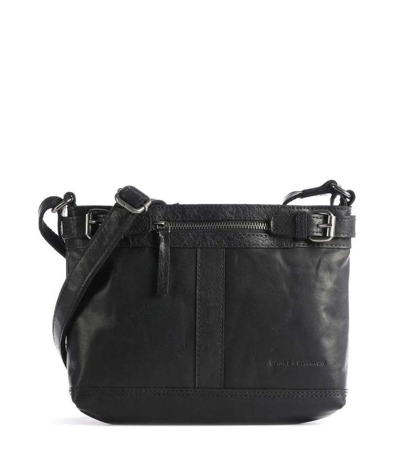 Spikes & Sparrow Bronco Borsa a tracolla black
