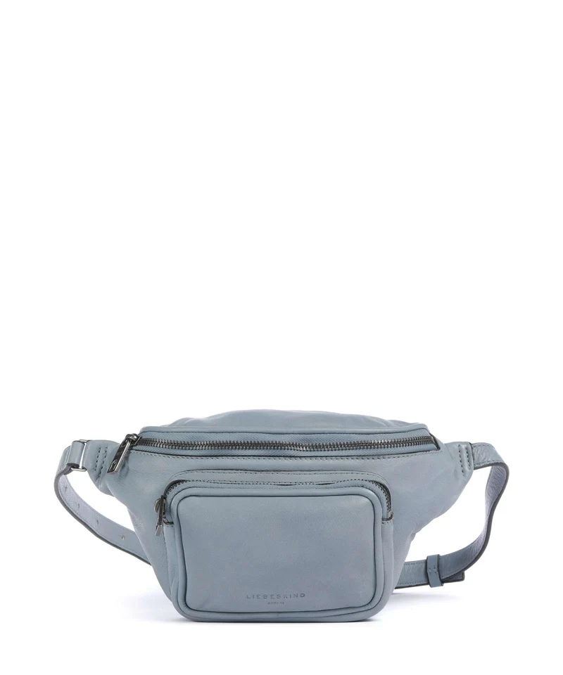 Liebeskind Lila Sheep Natural M Marsupio blue heaven