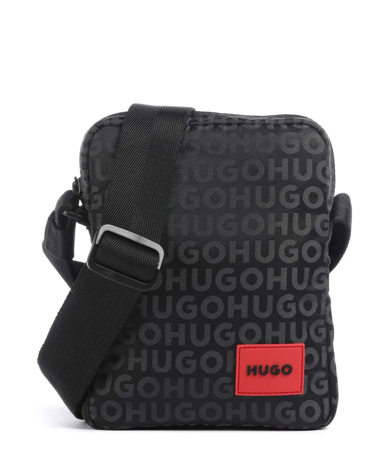 Hugo Ethon 2.0 Borsa a tracolla black