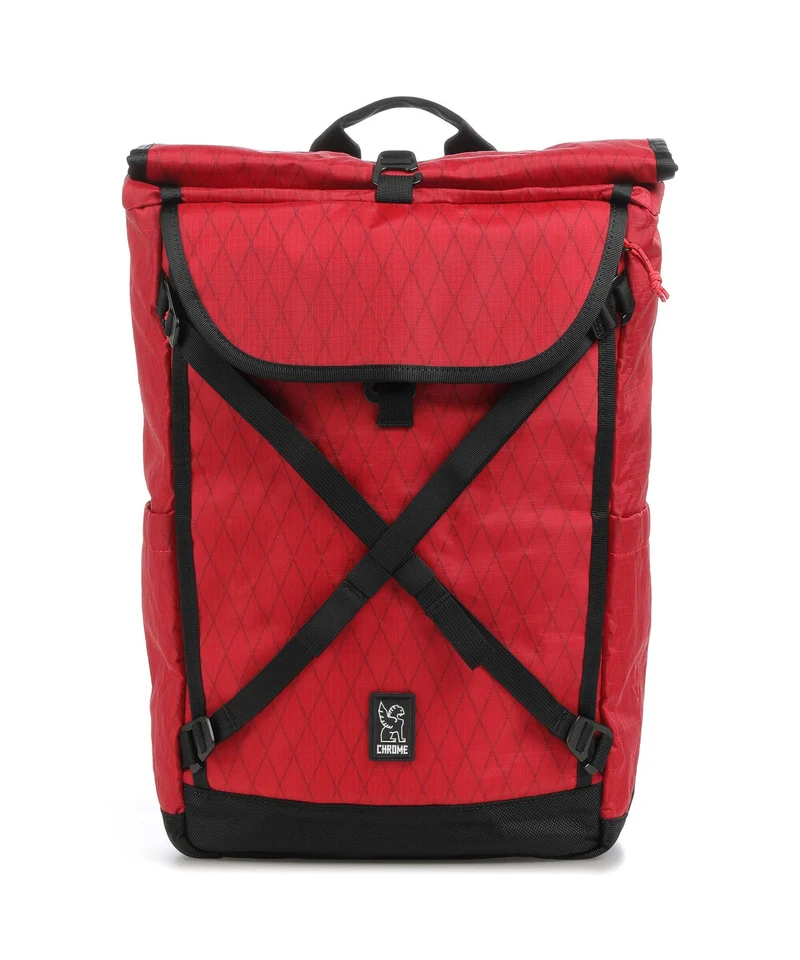 Chrome Bravo4.0 Zaino roll-top red