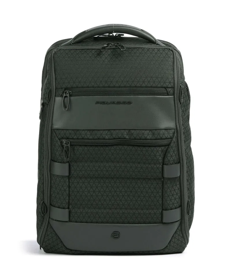 Piquadro W139 Zaino da viaggio verde
